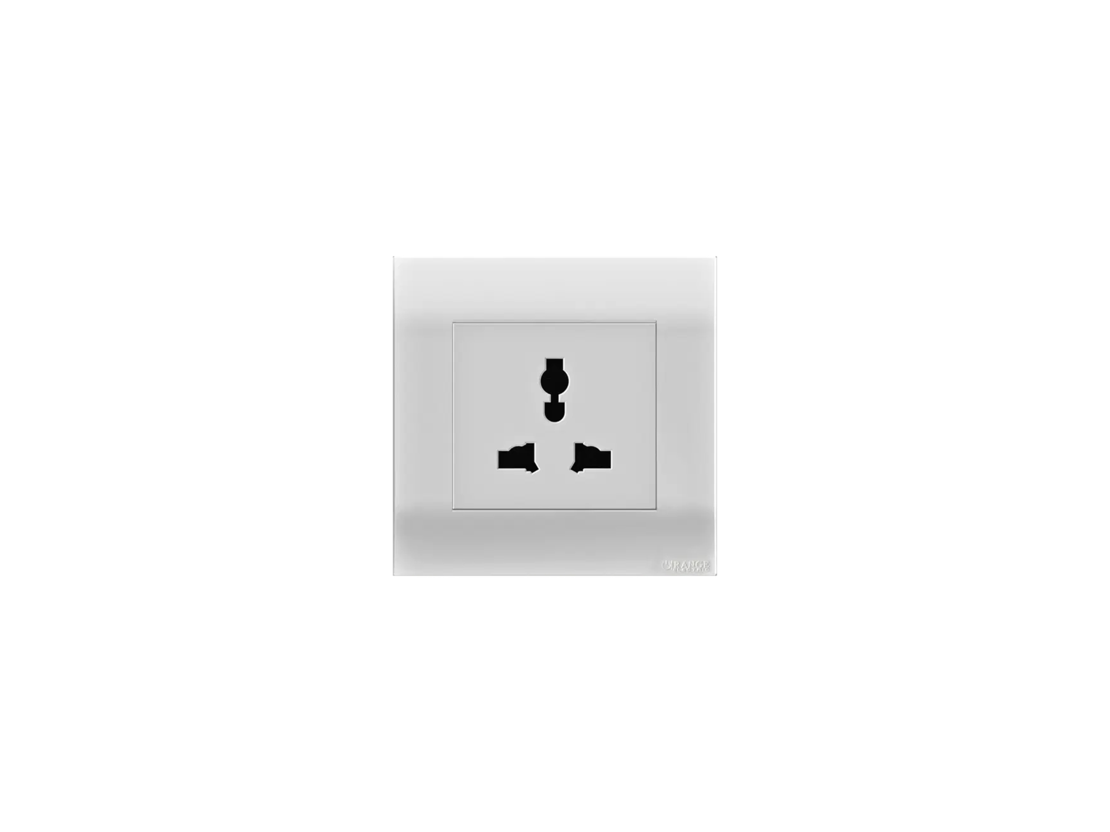 AKOYA 13A MULTI S/SOCKET UNSWITCHED WHITE